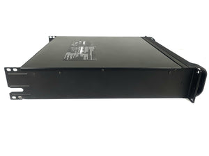Lab Gruppen PLM5K44 BP 5,000 Watt Amplifier w/ 4 Flexible Output Channels, Lake Digital Signal Processing and Digital Audio Networking for Touring Applications