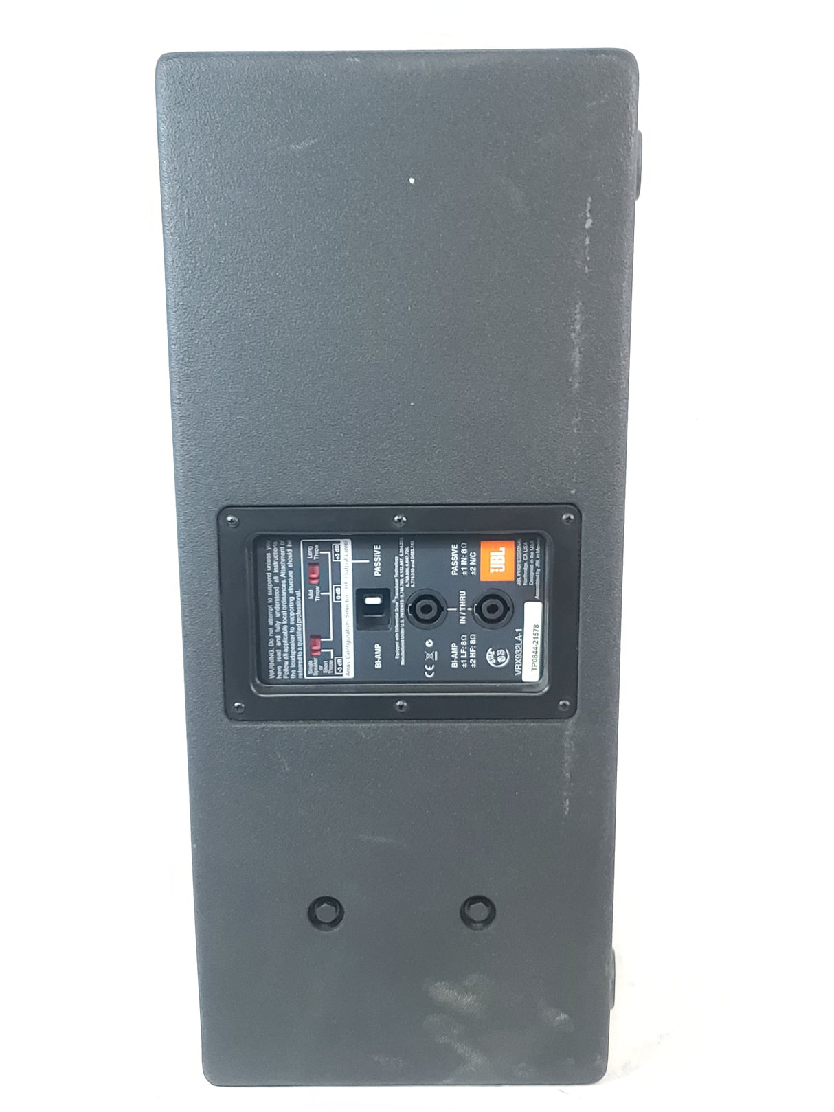 JBL VRX932LA 12" Passive Line Array Speaker