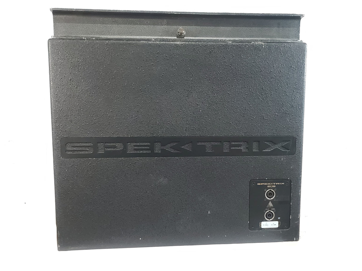 Adamson SpekTrix Dual 18" Compact Passive Sub-Bass w/ Rigging Frame