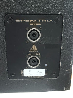 Adamson SpekTrix Dual 18" Compact Passive Sub-Bass w/ Rigging Frame