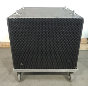 Adamson SpekTrix Dual 18" Compact Passive Sub-Bass w/ Wheeled Dolly
