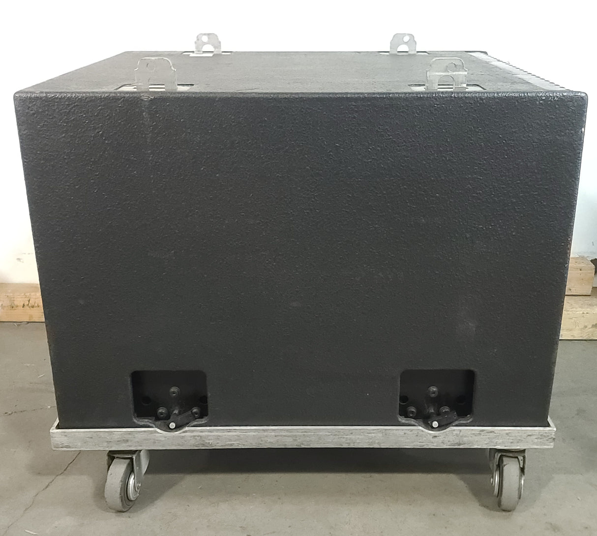 Adamson SpekTrix Dual 18" Compact Passive Sub-Bass w/ Wheeled Dolly