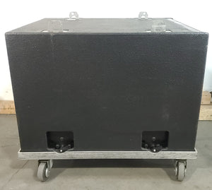 Adamson SpekTrix Dual 18" Compact Passive Sub-Bass w/ Wheeled Dolly