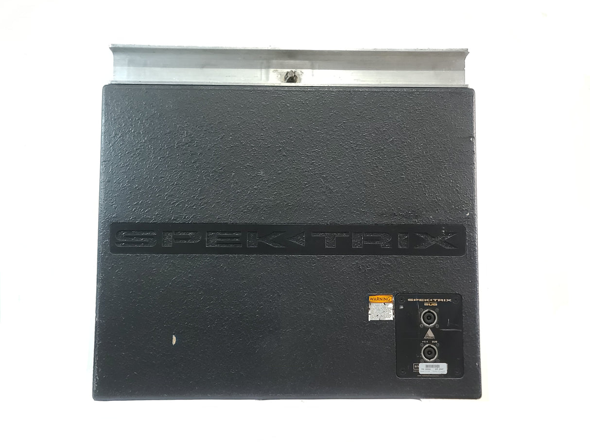 Adamson SpekTrix Dual 18" Compact Passive Sub-Bass w/ Rigging Frame