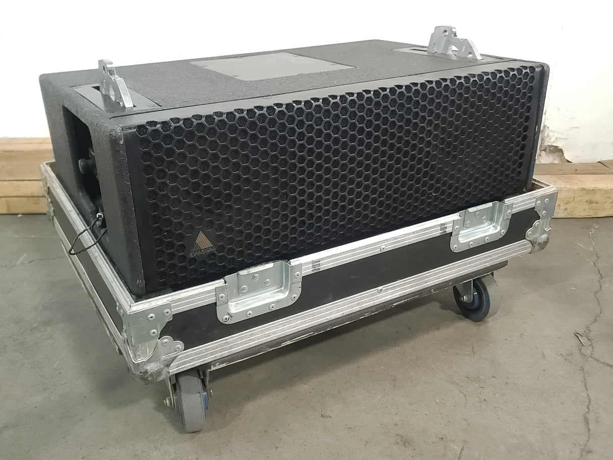 Adamson SpekTrix 3-way Passive Loudspeaker in Wheeled Road Case