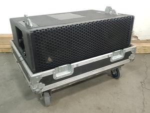 Adamson SpekTrix 3-way Passive Loudspeaker in Wheeled Road Case