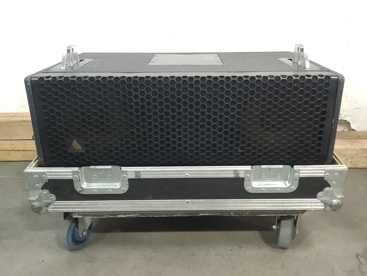 Adamson SpekTrix 3-way Passive Loudspeaker in Wheeled Road Case