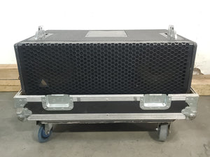 Adamson SpekTrix 3-way Passive Loudspeaker in Wheeled Road Case