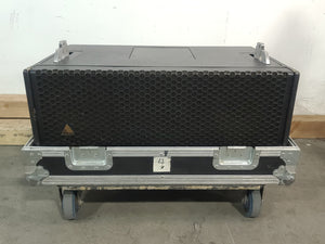 Adamson SpekTrix 3-way Passive Loudspeaker in Wheeled Road Case