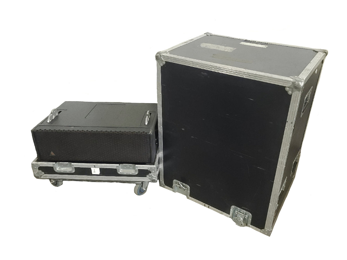 Adamson SpekTrix 3-way Passive Loudspeaker in Wheeled Road Case