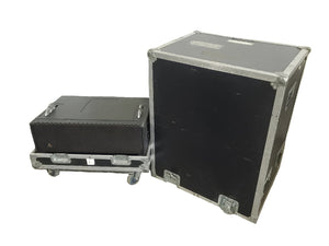 Adamson SpekTrix 3-way Passive Loudspeaker in Wheeled Road Case