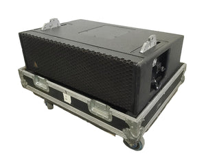 Adamson SpekTrix 3-way Passive Loudspeaker in Wheeled Road Case