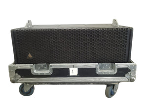 Adamson SpekTrix 3-way Passive Loudspeaker in Wheeled Road Case