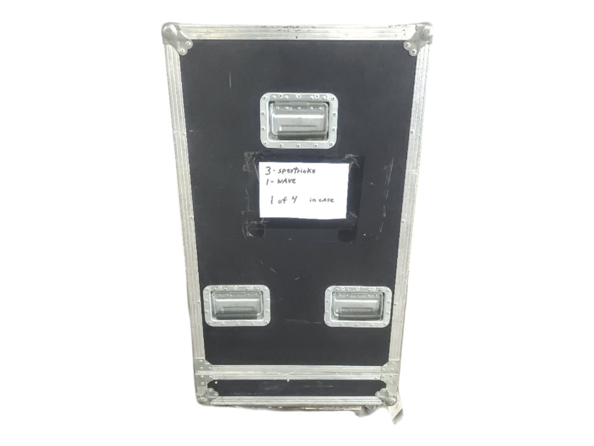 Adamson SpekTrix 3-way Passive Loudspeaker in Wheeled Road Case