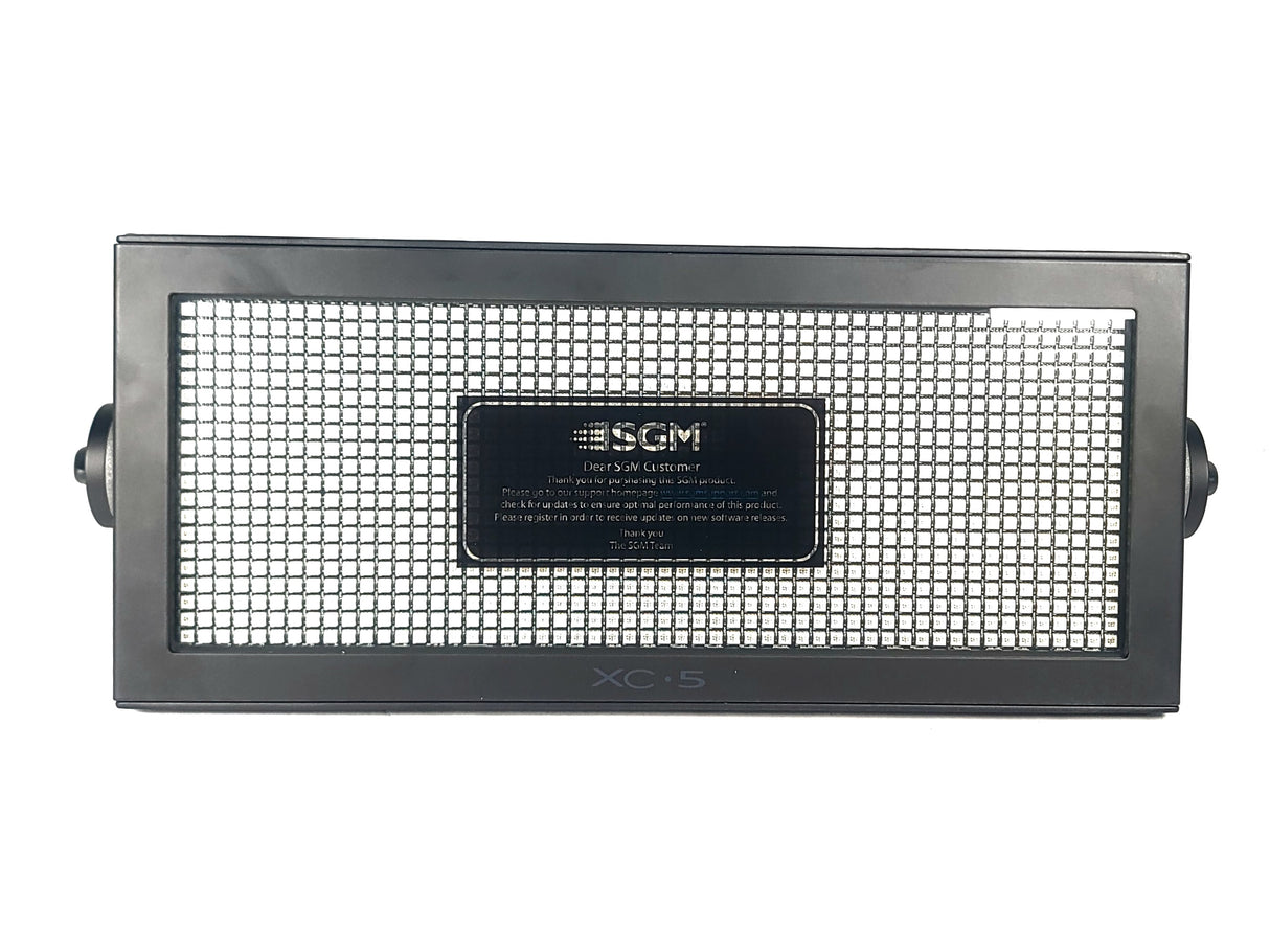 SGM XC·5 Color LED Strobe Light [NEW]