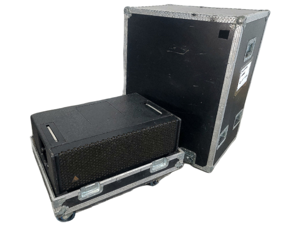 Adamson SpekTrix 3-way Passive Loudspeaker in Wheeled Road Case