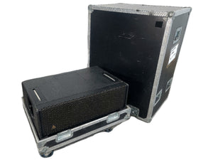 Adamson SpekTrix 3-way Passive Loudspeaker in Wheeled Road Case