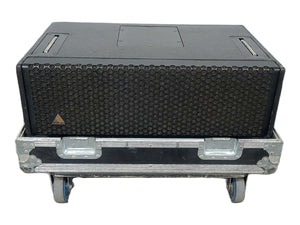 Adamson SpekTrix 3-way Passive Loudspeaker in Wheeled Road Case