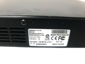 Barco Folsom R9004683 ImagePRO-II w/ Dual Output