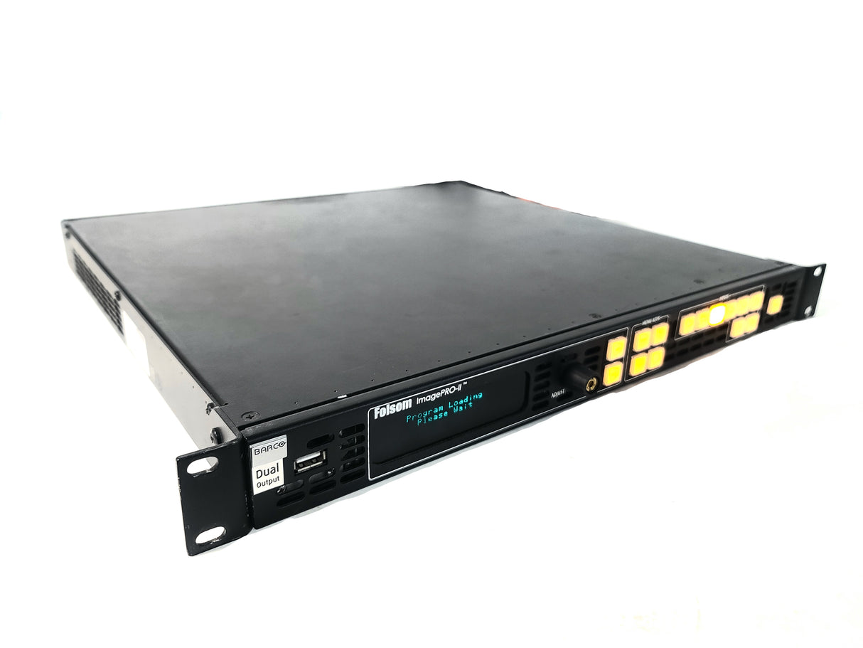Barco Folsom R9004683 ImagePRO-II w/ Dual Output