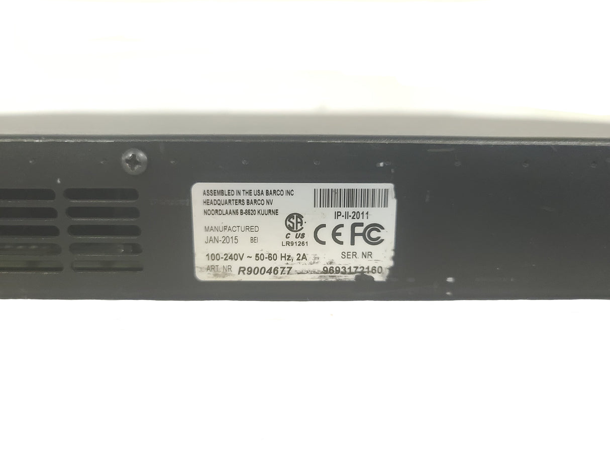 Barco R9004677 Folsom Image Pro II Video Scaler