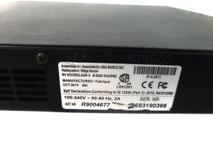 Barco R9004677 Folsom Image Pro II Video Scaler