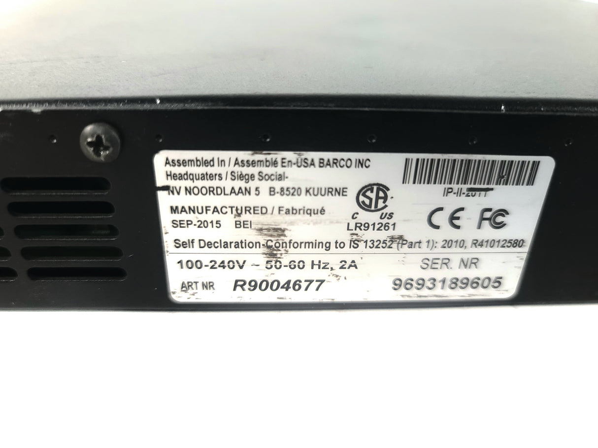 Barco R9004677 Folsom Image Pro II Video Scaler