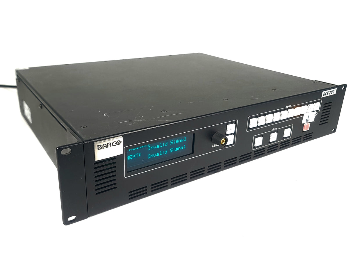 Barco DCS-200 Dual-Channel Presentation Switcher