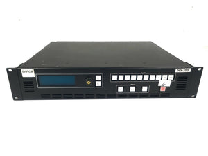 Barco DCS-200 Dual-Channel Presentation Switcher