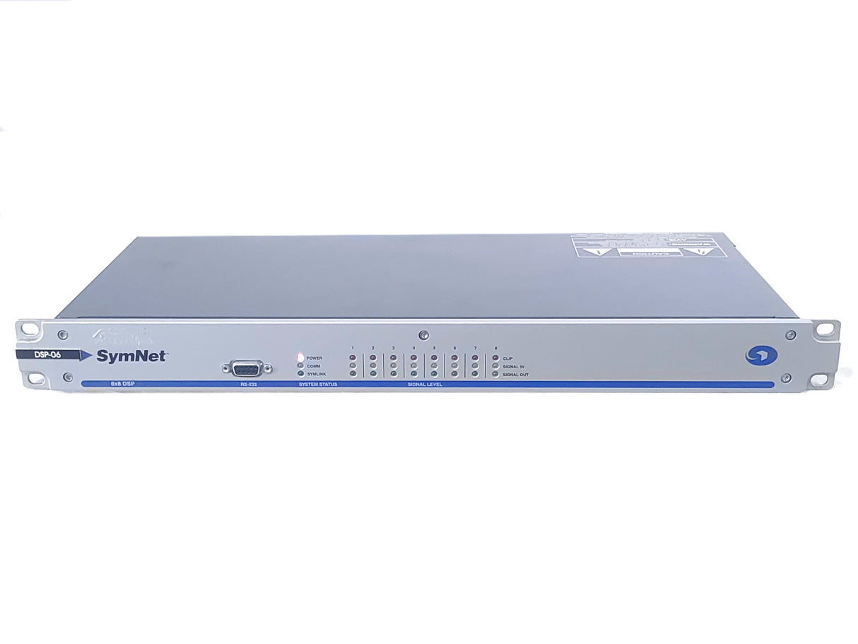 Symetrix SymNet 8x8 DSP Digital Signal Processor