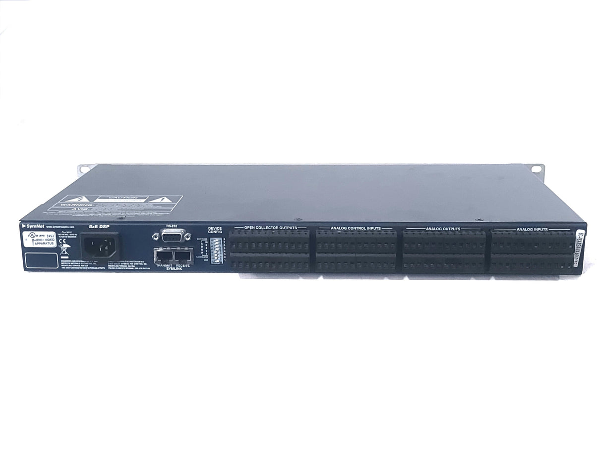 Symetrix SymNet 8x8 DSP Digital Signal Processor