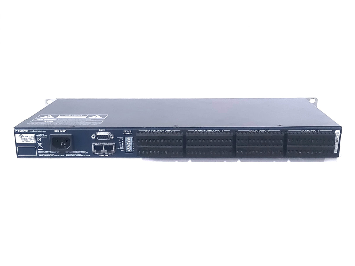 Symetrix SymNet 8x8 DSP Digital Signal Processor