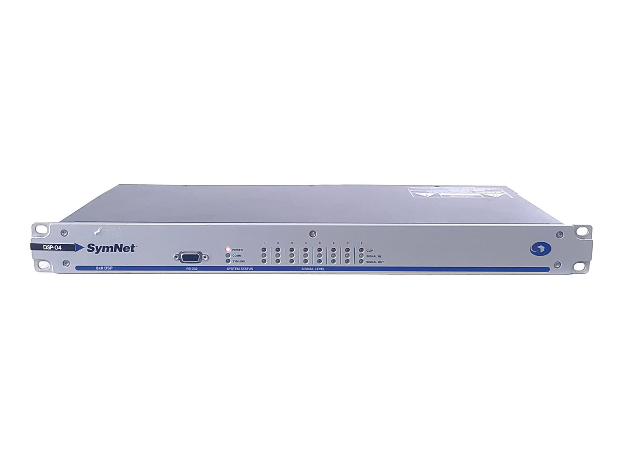 Symetrix SymNet 8x8 DSP Digital Signal Processor