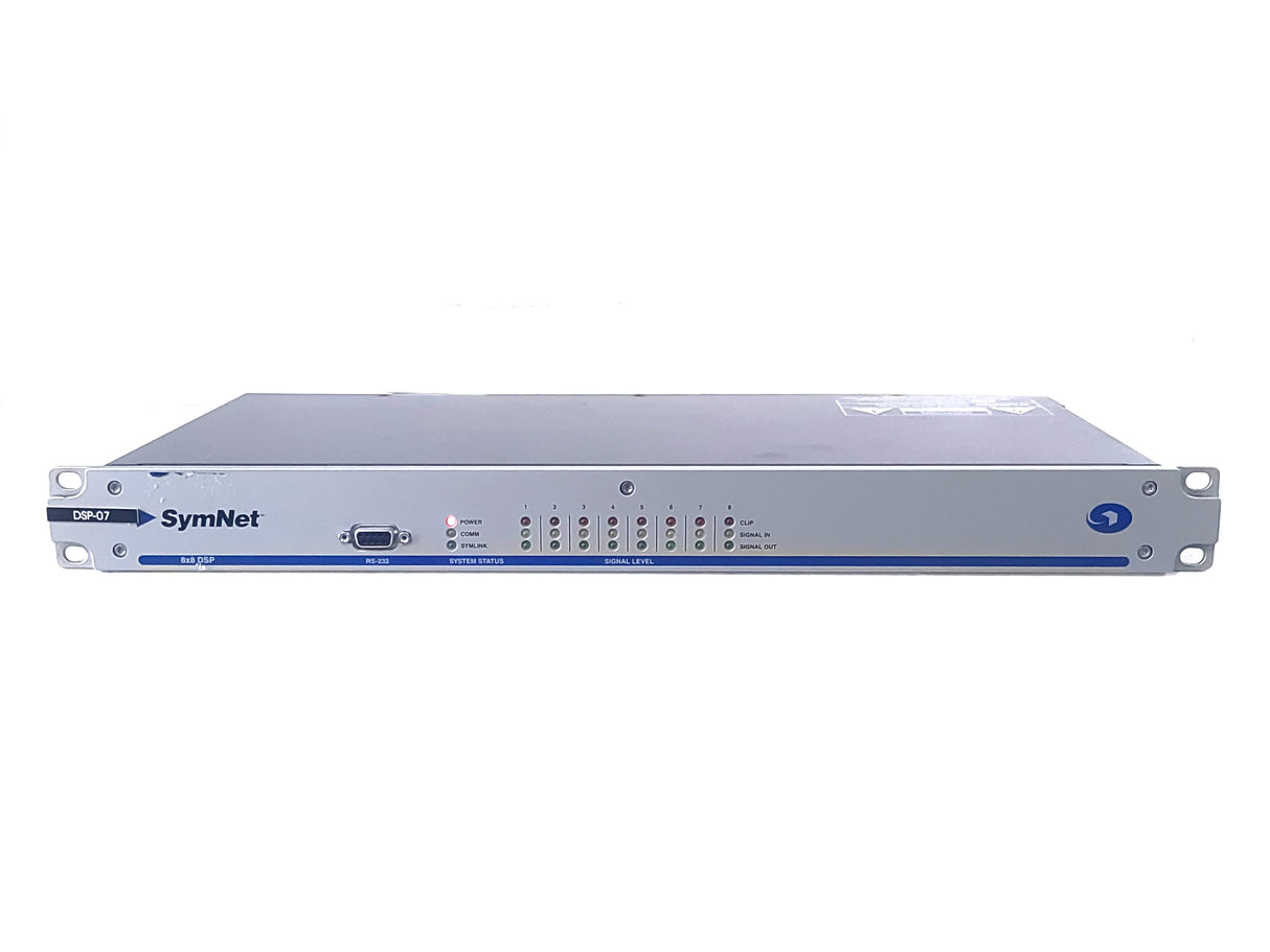 Symetrix SymNet 8x8 DSP Digital Signal Processor