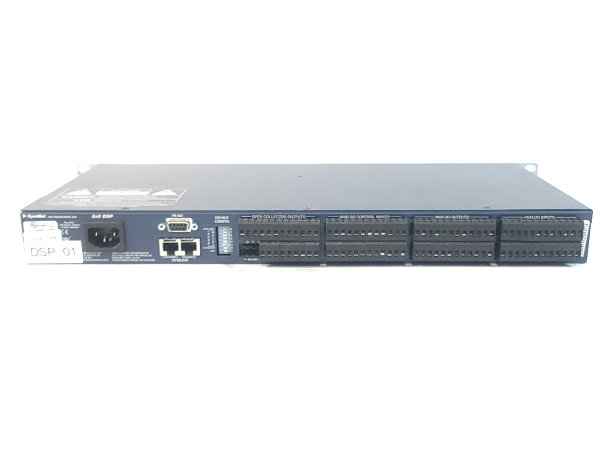 Symetrix SymNet 8x8 DSP Digital Signal Processor