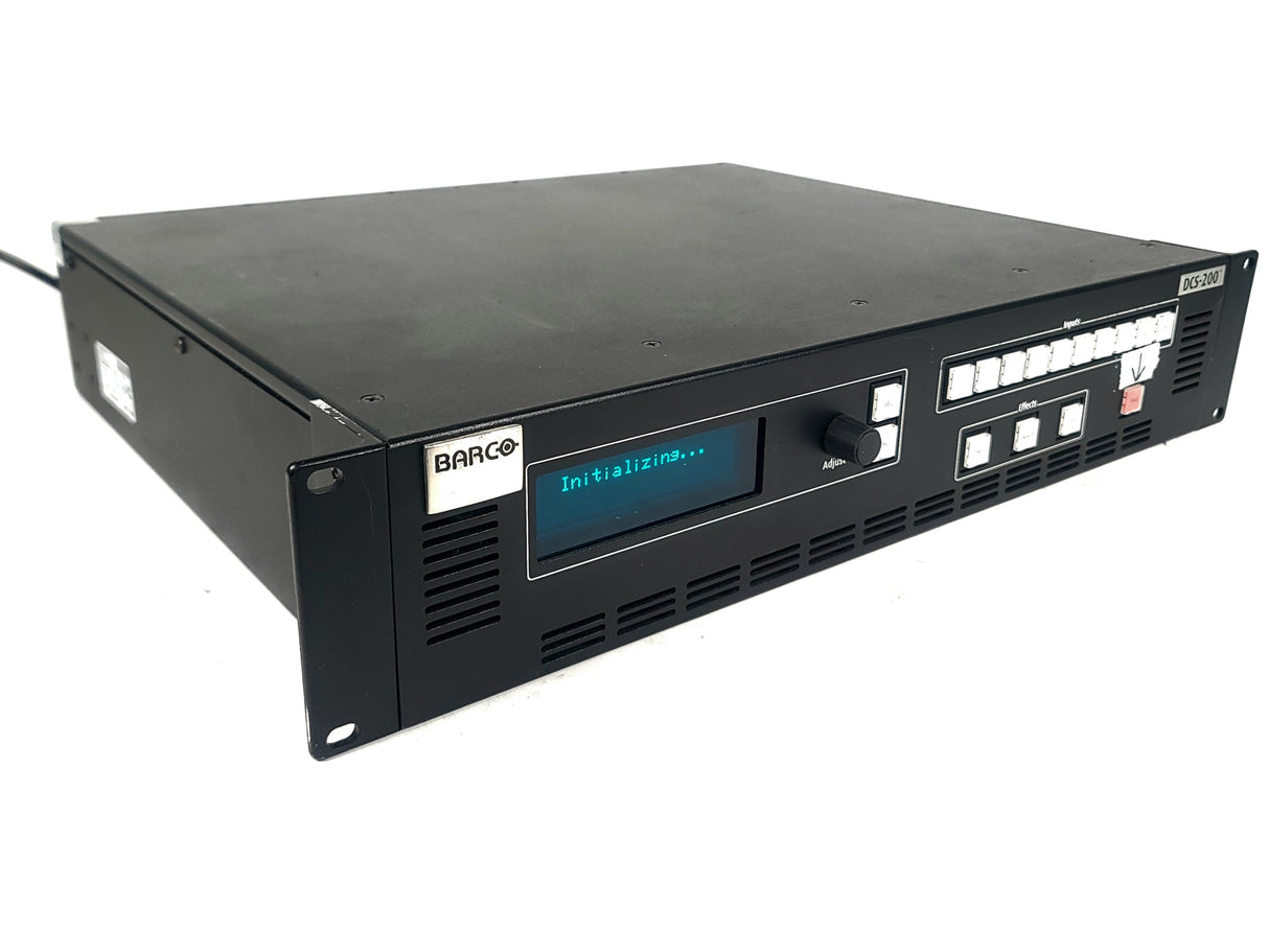 Barco DCS-200 Dual-Channel Presentation Switcher