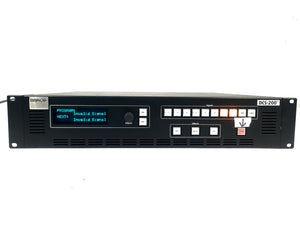 Barco DCS-200 Dual-Channel Presentation Switcher