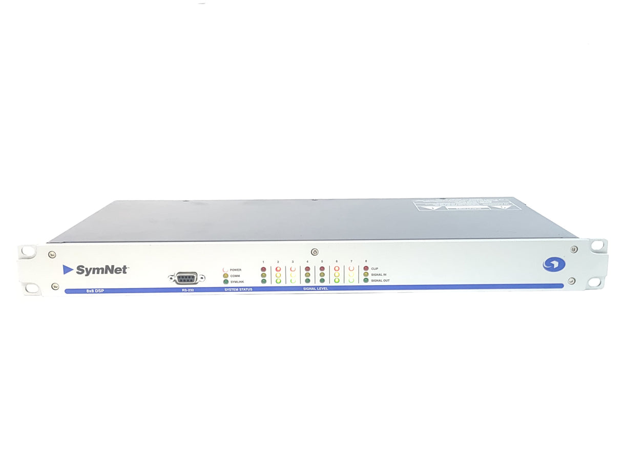 Symetrix SymNet 8x8 DSP Digital Signal Processor