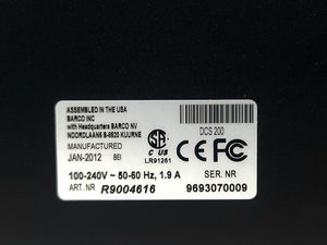 Barco DCS-200 Dual-Channel Presentation Switcher