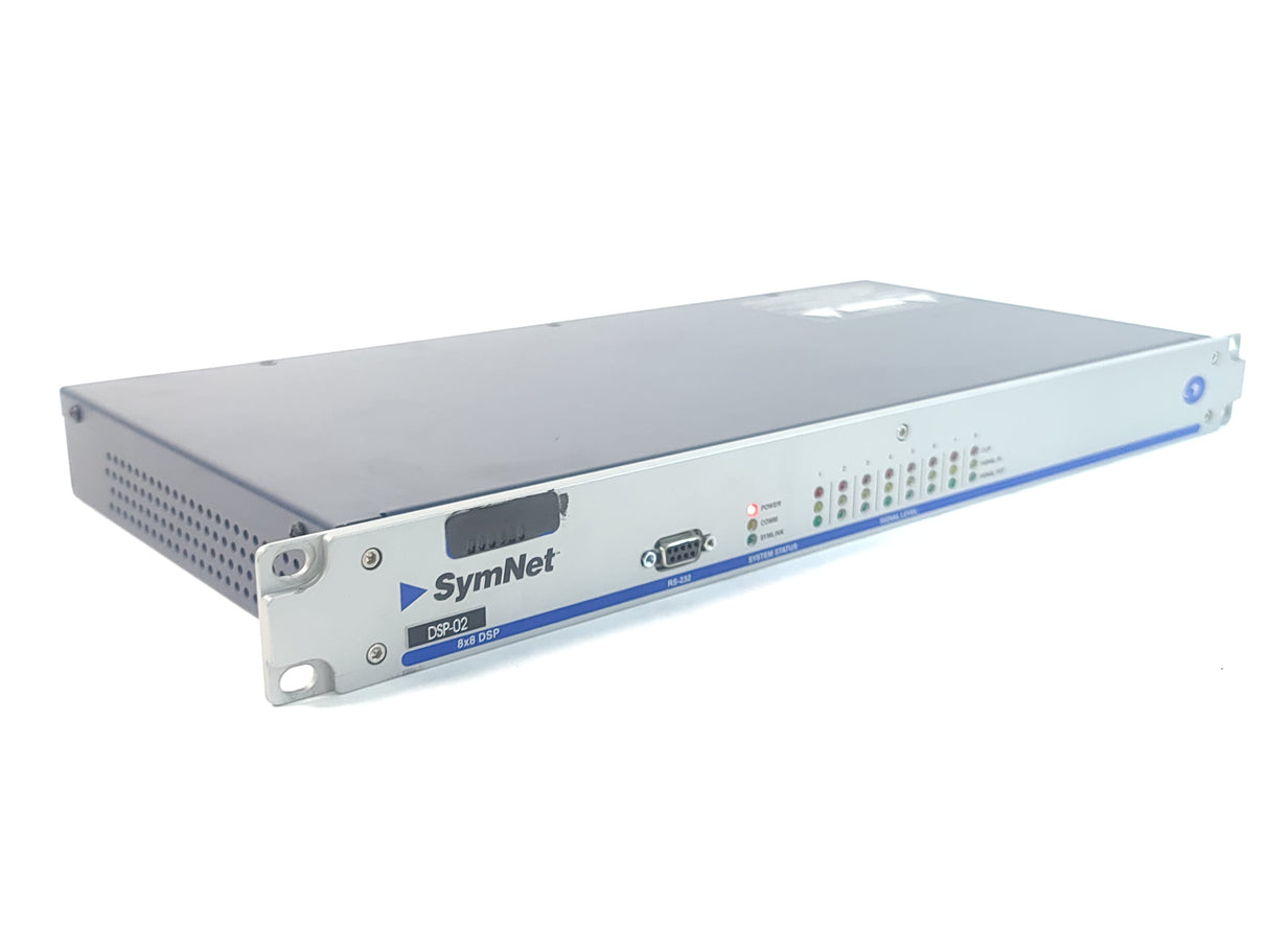 Symetrix SymNet 8x8 DSP Digital Signal Processor