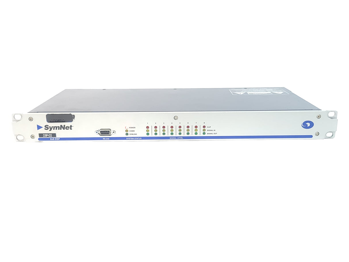 Symetrix SymNet 8x8 DSP Digital Signal Processor