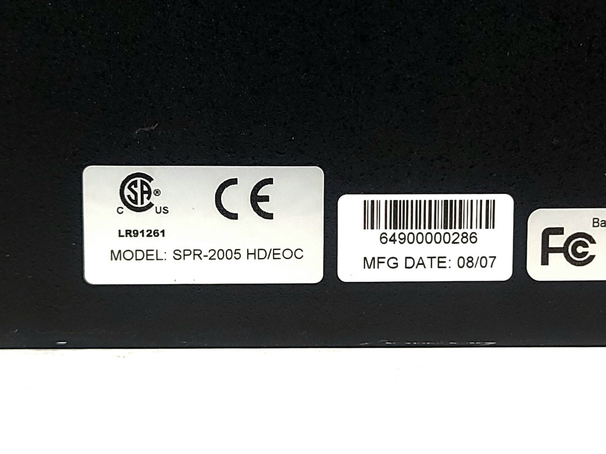 Barco SPR-2005/EOC HD ScreenPro II HD Video Switcher