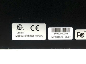 Barco SPR-2005/EOC HD ScreenPro II HD Video Switcher