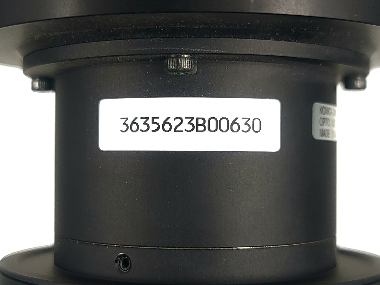 Christie 118-100117-XX ILS Fixed Projector Lens, 1.2:1 SX+ / 1.1:1 HD 0.95" 3-Chip DLP