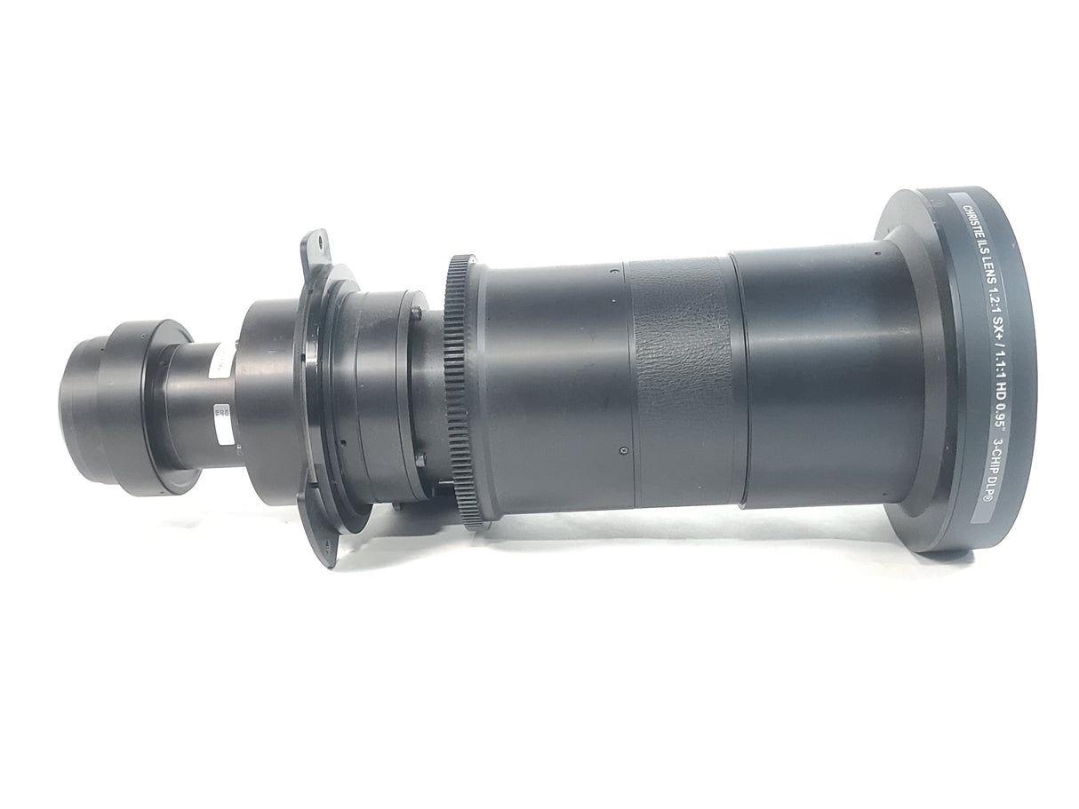 Christie 118-100117-XX ILS Fixed Projector Lens, 1.2:1 SX+ / 1.1:1 HD 0.95" 3-Chip DLP