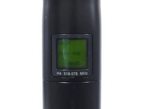 Shure UR2-H4 Handheld Wireless Transmitter (H4:518-578MHz) w/ BETA 58A Mic Capsule & Mic Clip in Soft Pouch