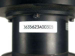Christie 118-100117-XX ILS Fixed Projector Lens, 1.2:1 SX+ / 1.1:1 HD 0.95" 3-Chip DLP