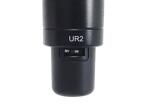 Shure UR2-H4 Handheld Wireless Transmitter (H4:518-578MHz) w/ BETA 58A Mic Capsule & Mic Clip in Soft Pouch