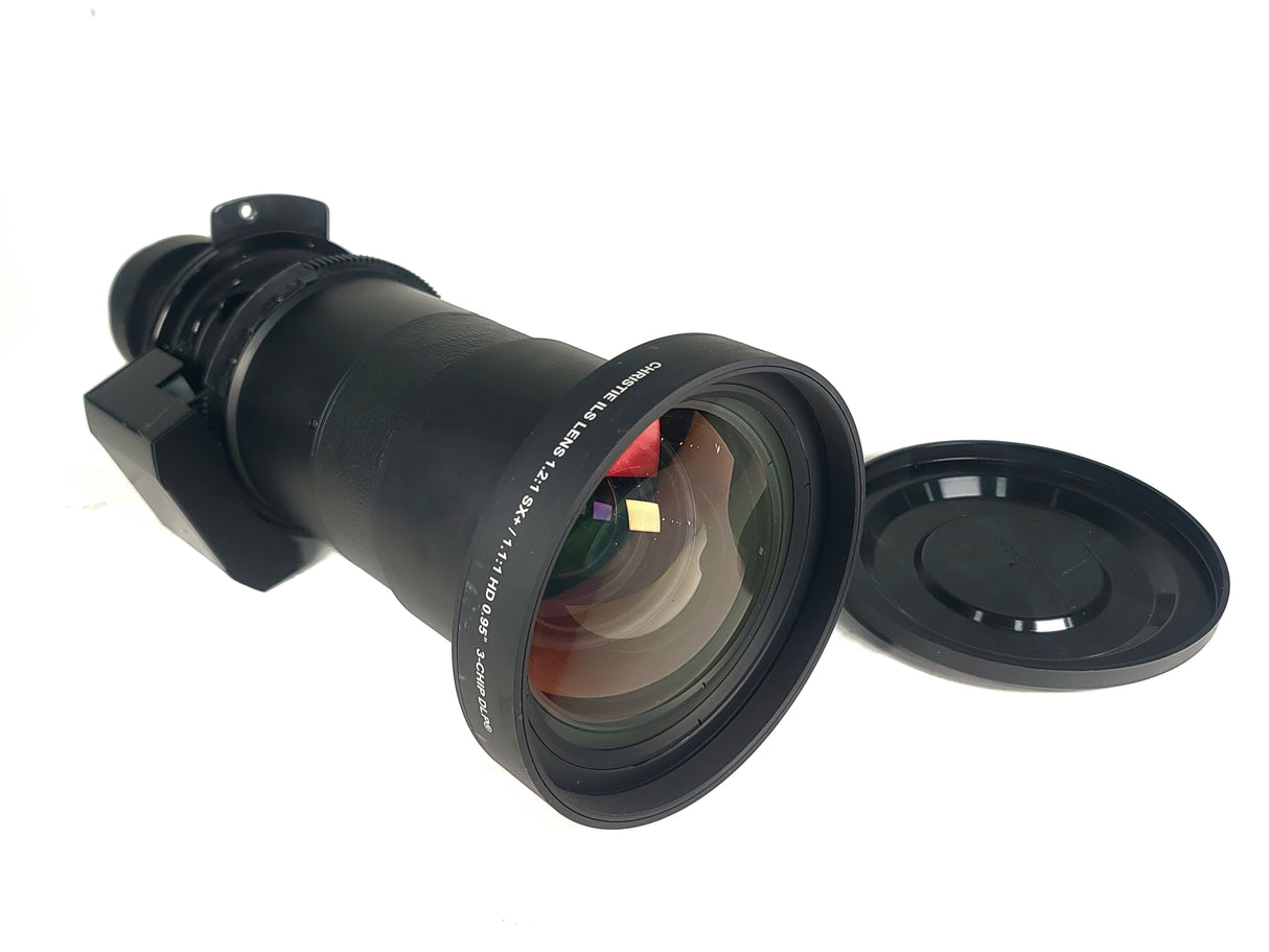 Christie 118-100117-XX ILS Fixed Projector Lens, 1.2:1 SX+ / 1.1:1 HD 0.95" 3-Chip DLP