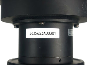 Christie 118-100117-XX ILS Fixed Projector Lens, 1.2:1 SX+ / 1.1:1 HD 0.95" 3-Chip DLP